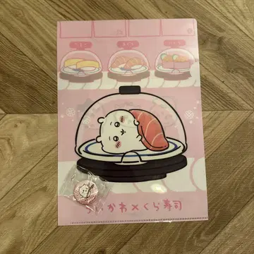 치이카와 (먼작귀) 쿠라스시 클리어 파일 캔 배치