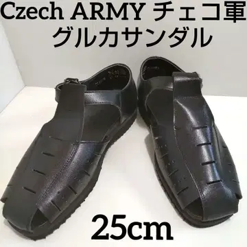Czech ARMY 체코 군 그루카 밀리터리 샌들 블랙 25cm 128
