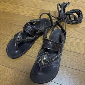 goa 글래디에이터 샌들