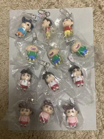 짱구는 못말려 한국 후타바 유치원 란도셀 키링