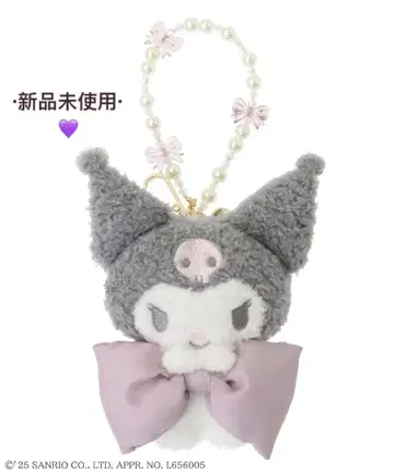 미사용 Maison de FLEUR 산리오 쿠로미 봉제 인형 참 새상품급