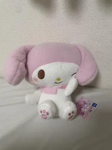 마이멜로디 봉제 인형 중형 핑크