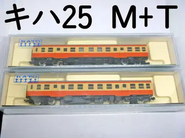 N 게이지 키하 25 M+T 2량 세트 (KATO)
