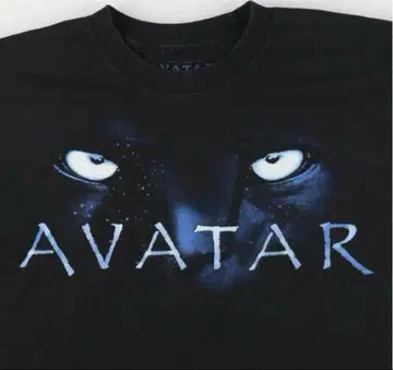 구제 의류 AVATAR 아바타 영화 무비 티셔츠 남성용 XL