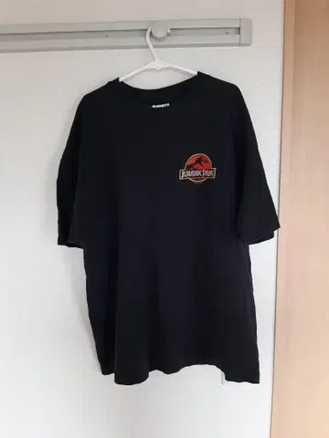 90s 쥬라기 공원 빈티지 티셔츠 부 영화