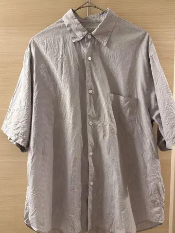 Steven Alan 스트라이프 레귤러 카라 셔츠