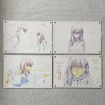 fate 다이닝 엽서 시로 벚꽃 이리야 코토미네 키레이 fgo