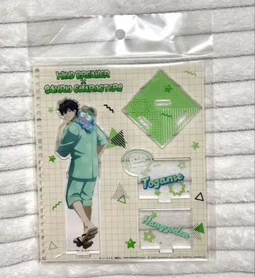 WIND BREAKER 산리오 토가메조 아크릴 스탠드