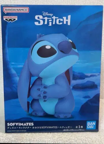 BANPRESTO 스티치 SOFIMATES 피규어