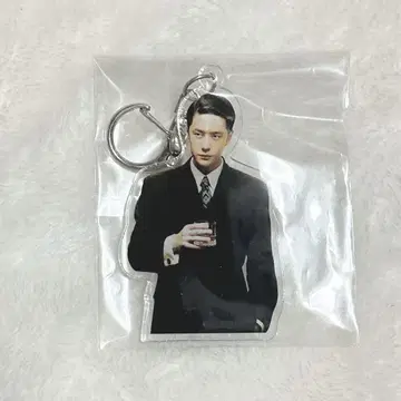 왕이보 무명 아크릴 키링 아크링 키링