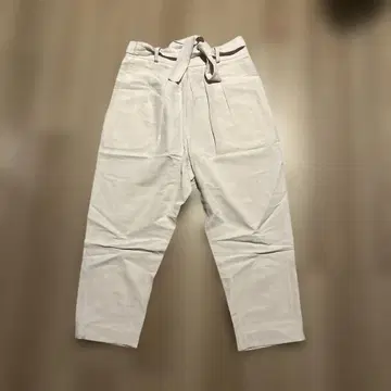 ANTONIO MARRAS 안토니오 마라스 와이드 팬츠 허리 리본 포함