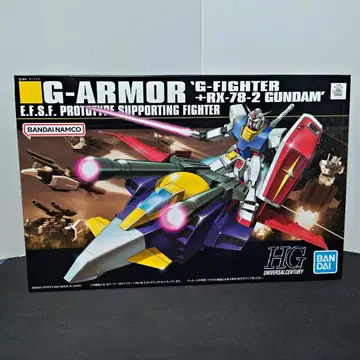 HG G 아머 (G 파이터 + RX-78-2 건담)