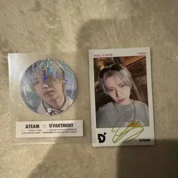 &team D'PARTMENT 폴라로이드 구매 혜택 YUMA
