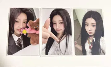 ILLIT 원희 트레이딩 카드 묶음 판매