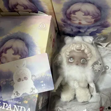 정품 SKULLPANDA L'impressionnisme 시리즈