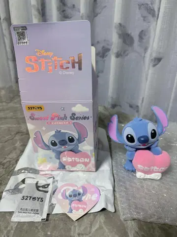 52TOYS 스티치 Sweet Pink Series ADORE