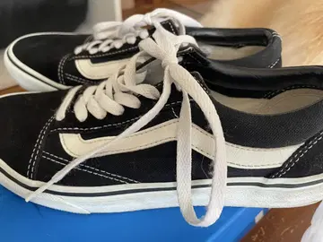 Vans V36CL 블랙스 스니커즈 25cm