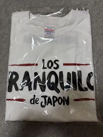 나이토 테츠야 로스트 랜키로스 티셔츠 L 사이즈