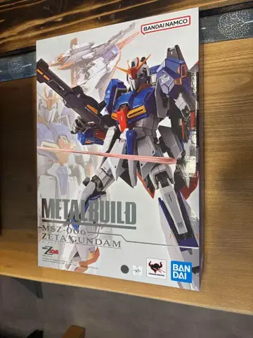 METAL BUILD 제타 건담 메탈 빌드 Z 건담