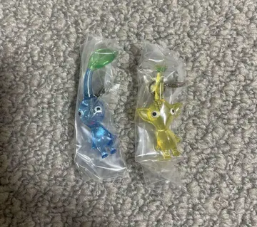 PIKMIN 피크민 메지루시 액세서리 2 파랑 피크민 노랑 피크민