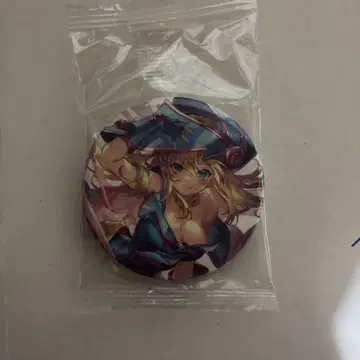 블랙 매지션 걸 캔뱃지