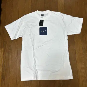 HUF 화이트 티셔츠 M 사이즈
