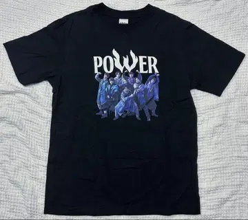 WEST. POWER 티셔츠