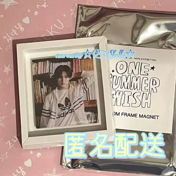 NCT WISH 리쿠 랜덤 프레임 마그넷 전시회 사진전