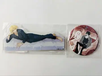 별똥별의 왕자 리키야 츠바키 온라인 복권 아크릴 스탠드 캔뱃지 복권 정리