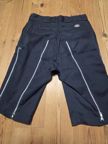 Dickies 지퍼 커스텀 팬츠