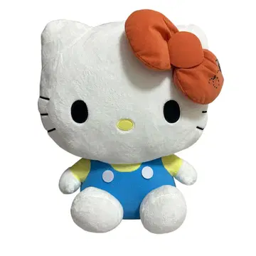 헬로키티 점보 봉제 인형 베이직 꿀벌 인형 산리오 미사용 새상품