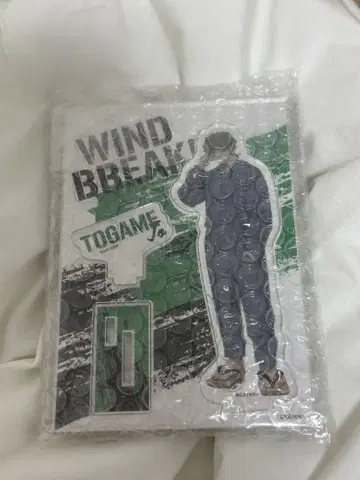 토가메조 WIND BREAKER 아크릴 스탠드