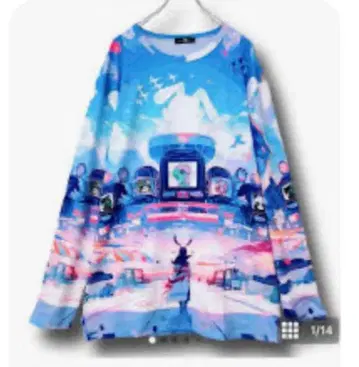 NieR RABBIT LOGIN LONG CUTSEW 긴팔 토끼