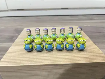 디즈니 토이스토리 버즈 리틀 그린맨 기상 소년