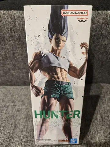 HUNTER x HUNTER 곤 피그라이프 피규어
