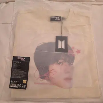 BTS 진 얼굴 티셔츠 서울 고양 굿즈 한국 M 사이즈