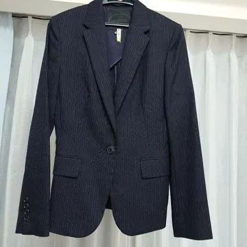 UNTITLED 네이비 테일러드 자켓 M