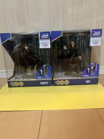 매트릭스 피규어 워너 브라더스 100주년 네오 트리니티