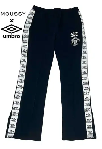 moussy umbro 트랙 팬츠/마우지 엄브로/네이비