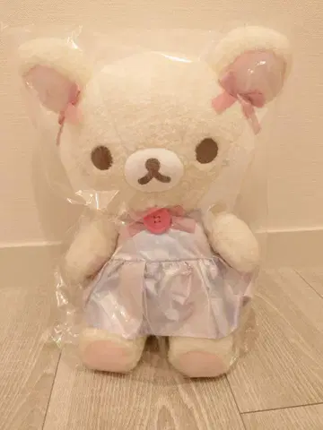 리락쿠마 봉제 인형 M '하늘의 솜사탕' 테마 코리락쿠마