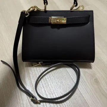 [새상품급] AULENTTI CLASSIC 2WAY 숄더백 골드