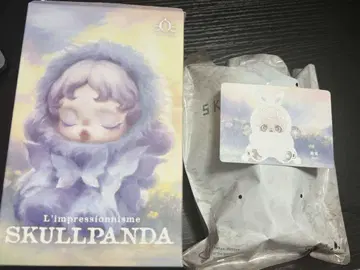 SKULLPANDA L'impressionnisme 봉제 인형 Mist