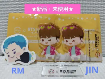 BTS Island 스시로 인더솜 아크릴 스탠드 진 & 피크 RM