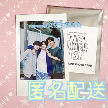 NCT WISH 재희, 료, 사쿠야 랜덤 인스턴트 사진 전시회