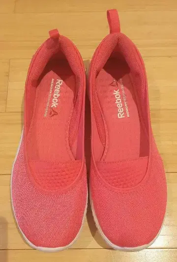 Reebok 플랫슈즈 핑크 24.0