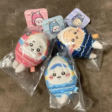 치이카와 (먼작귀) 코이노보리 마스코트 3개 세트