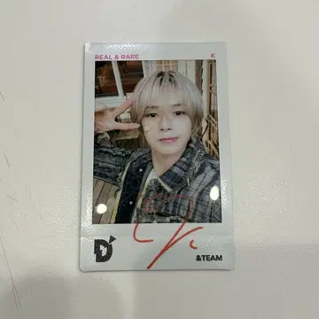 D'PARTMENT &TEAM 하라카도 팝업 폴라로이드 K