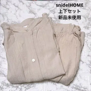 snidel HOME 베이지 셋업 미사용 새상품