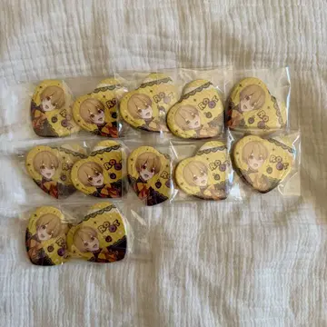 스토푸리 루토군 루토 굿즈 캔뱃지 할로윈