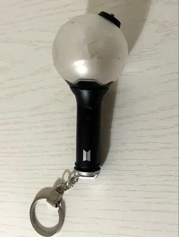 bts 응원봉 키링 ver.3